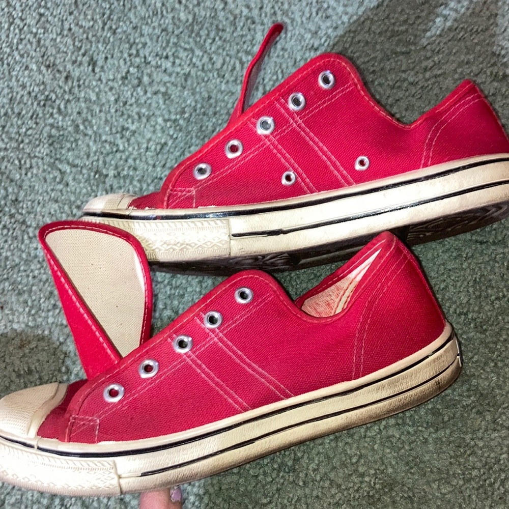 Vintage Converse.